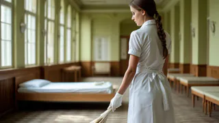 Случайно узнала, как горничные в санатории вытирают пыль. Стала делать так же - пыль забыла дорогу домой