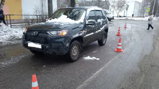 В Вологде на пешеходном переходе машина сбила пенсионерку