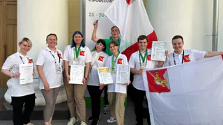 Студенты из Вологодской области отличились на чемпионате "Профессионалы"