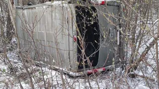 Двух вологжанок увезли на лечение в Нюксенском округе после аварии