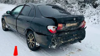 В Вологодской области женщина пострадала в ДТП из-за несоблюдения дистанции