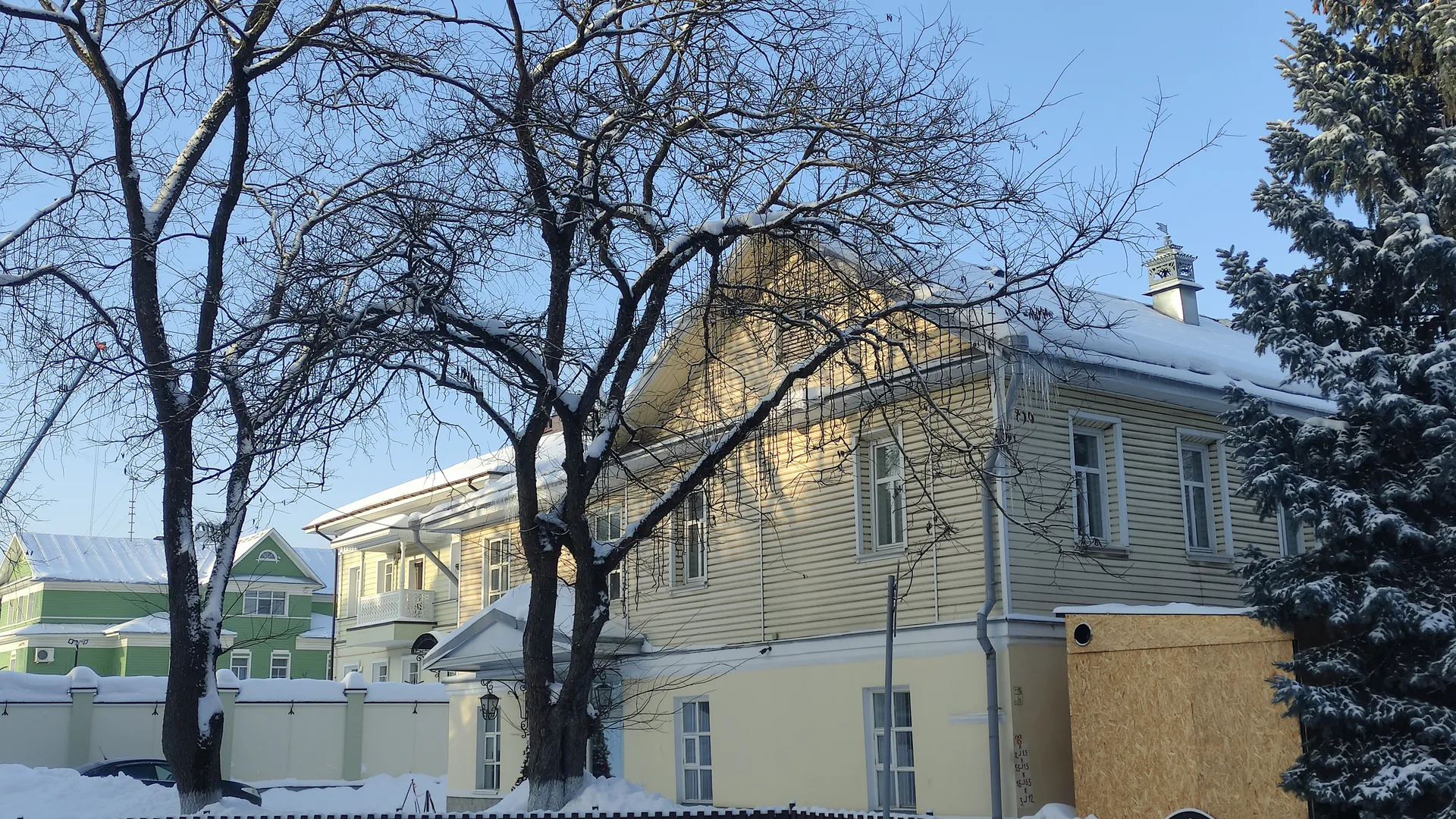 В 2025 году на территории Вологодской области благоустроят 55 общественных и 196 дворовых территорий