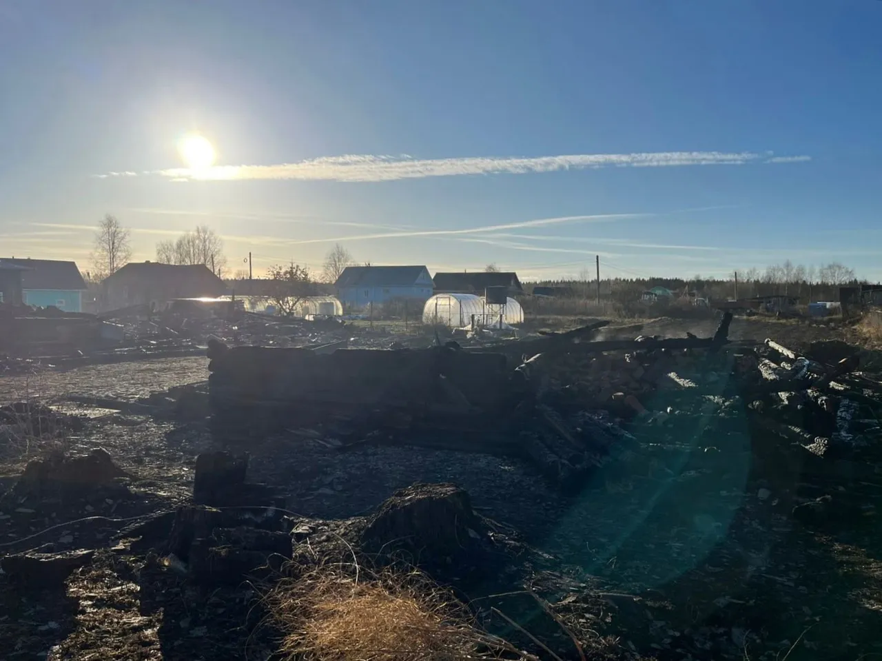 За неделю в Вологодской области в огне погибли 7 человек