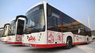 Эко-автобусы начали возить пассажиров в Вологодской области