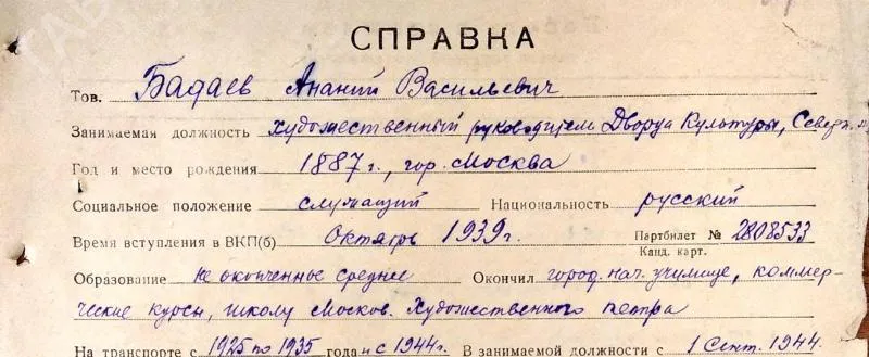 Забытые документы раскрыли новые факты о создателе вологодского театра кукол