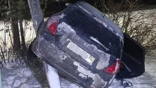 В Вологодской области в результате ДТП пострадали 2 человека