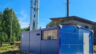 В Вологодской области запускают новую газовую котельную