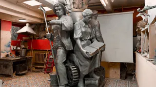 Центральную часть фонтана на площади Революции в Вологде установят в ноябре