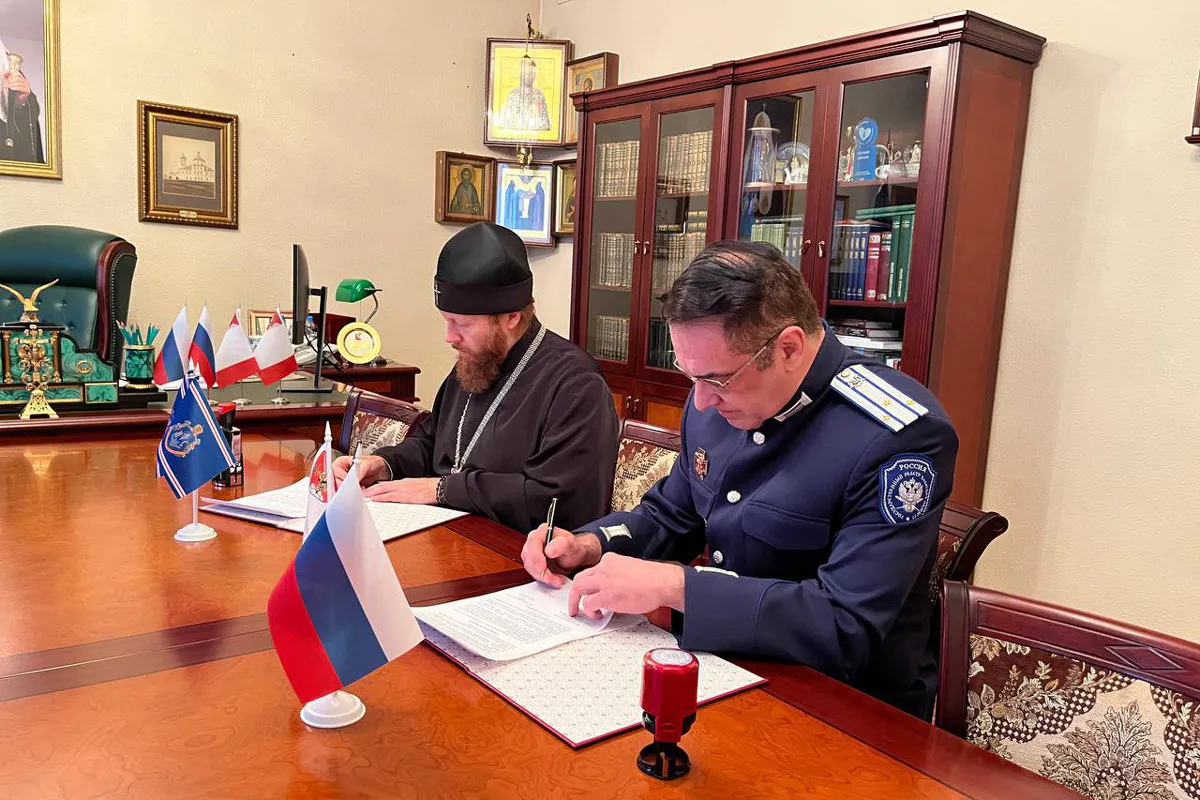 Вологодская епархия и казачество объединились для духовного воспитания молодежи