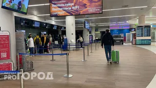 Опасный груз в чемодане: в череповецком аэропорту задержали пассажира с кастетом