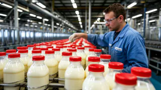 Крашенная мелом вода: Росконтроль назвал марки молока, которые лучше не брать даже со скидкой