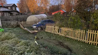 В Вологодской области пассажирка "Лады" пострадала по вине пьяного водителя