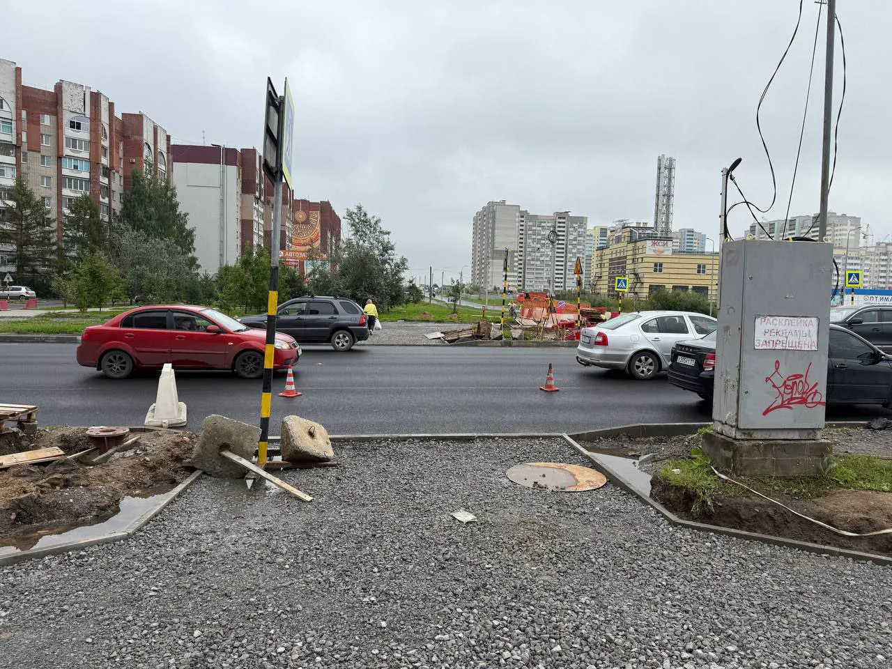 В Вологде юный пешеход пострадал под колёсами "Лады"