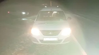 Под Вологдой водитель сбил пешехода-нарушителя, шедшего по проезжей части