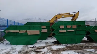Вологда закупилась бункерами для крупногабаритного мусора
