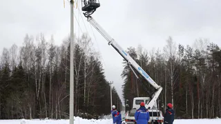 Непогода оставила без света почти полторы сотни населенных пунктов в Вологодской области