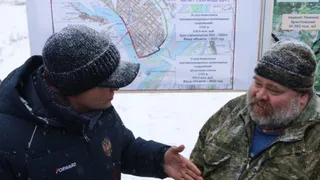Жители Великого Устюга требуют отчитаться о темпах работы над защитной дамбой