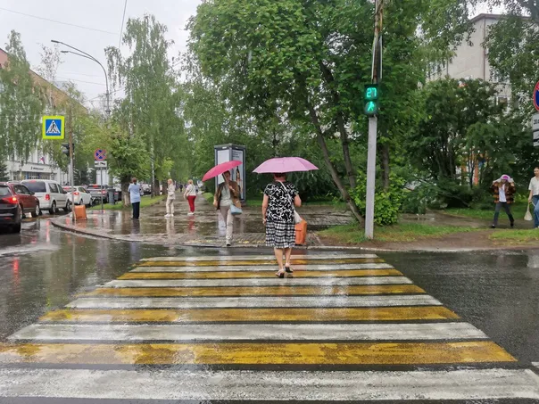 В Вологде ожидается переменчивая погода с дождями и солнцем