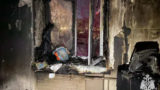 В Вологде из задымленного подъезда эвакуировали 10 человек