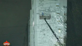 В Вологде создают мурал в честь Героя Советского Союза