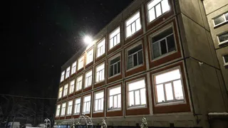Капремонт школы в Вологодской области выходит на финишную прямую