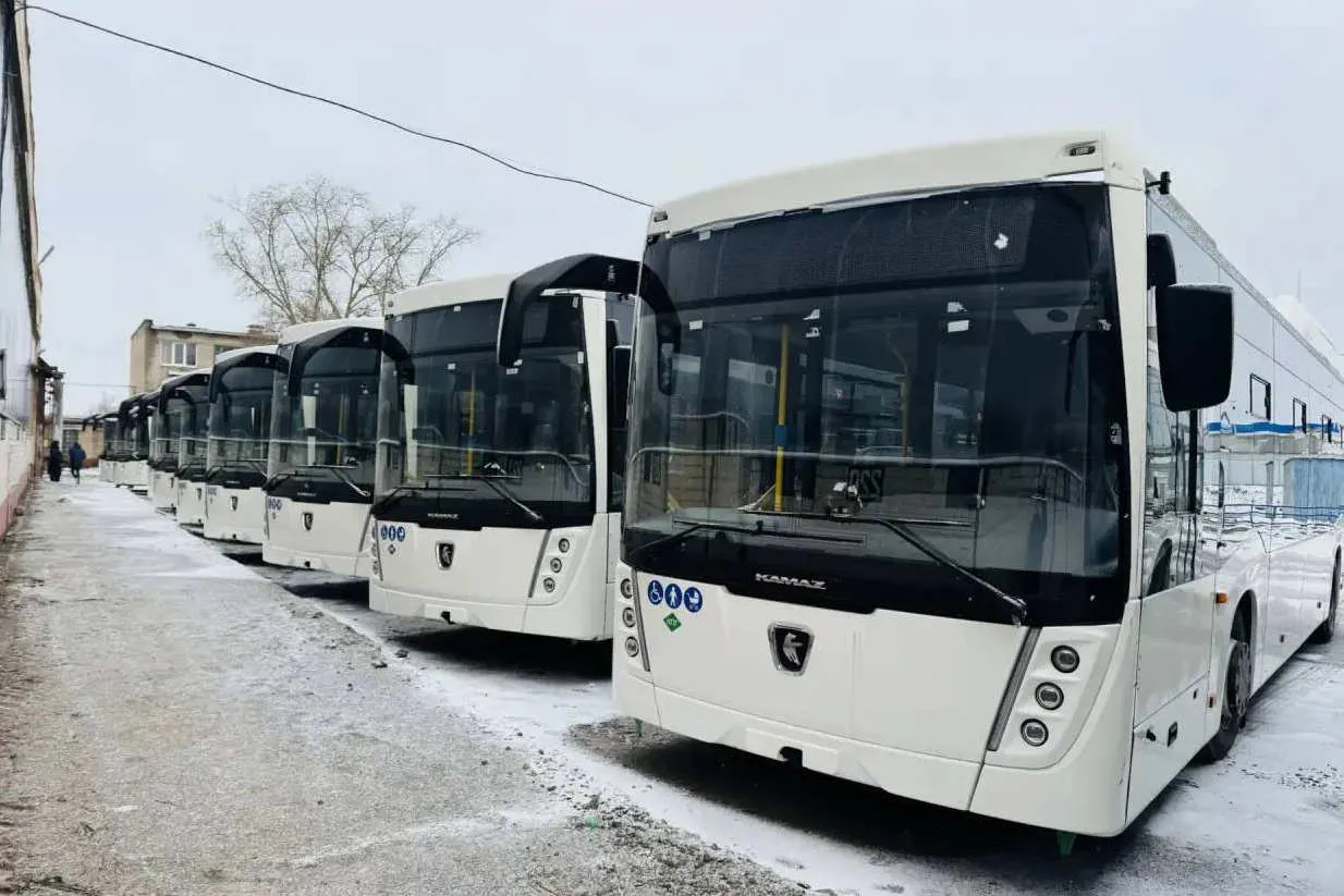 В Вологодской области завершили обновление автобусного парка по плану 2025 года