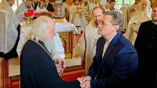 Губернатор Вологодской области Георгий Филимонов присутствовал на хиротонии епископа Иоасафа
