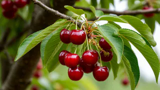 2 стакана под дерево в начале мая – и вишня будет размером с персик: вкусная, сочная и ароматная