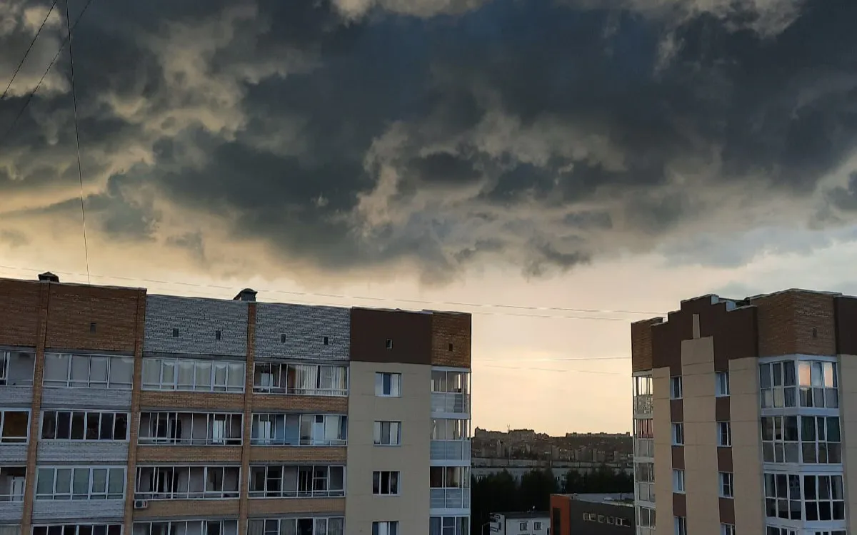 20 апреля Вологодскую область накроют грозы, дожди и сильный ветер
