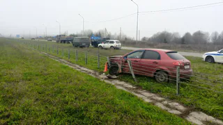 В Вологодской области водитель иномарки слетела в кювет, чтобы не врезаться в трактор