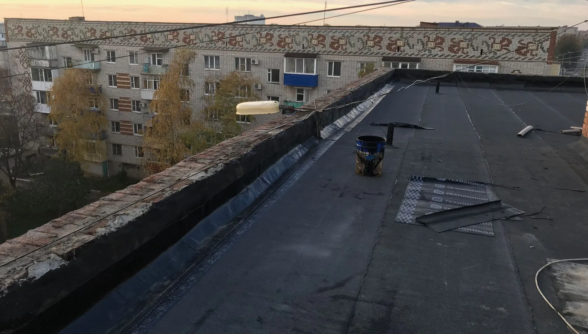 Больше 125 миллионов рублей потратят в Вологде на ремонт крыш и фасадов