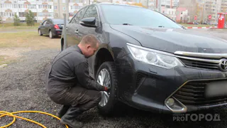 Вологжане могут бесплатно сдать старые покрышки