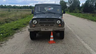Ребенок госпитализирован после наезда внедорожника в Вологодской области