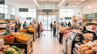 За какими продуктами я реально прихожу в "Ермолино", несмотря на все недостатки.
