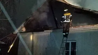 Пожар в бане унес жизнь мужчины в Вологодской области