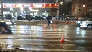 Женщина пострадала в ДТП с иномаркой в Вологде