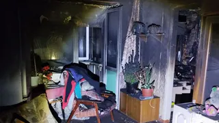 На пожаре в Вологодской области погибла женщина 