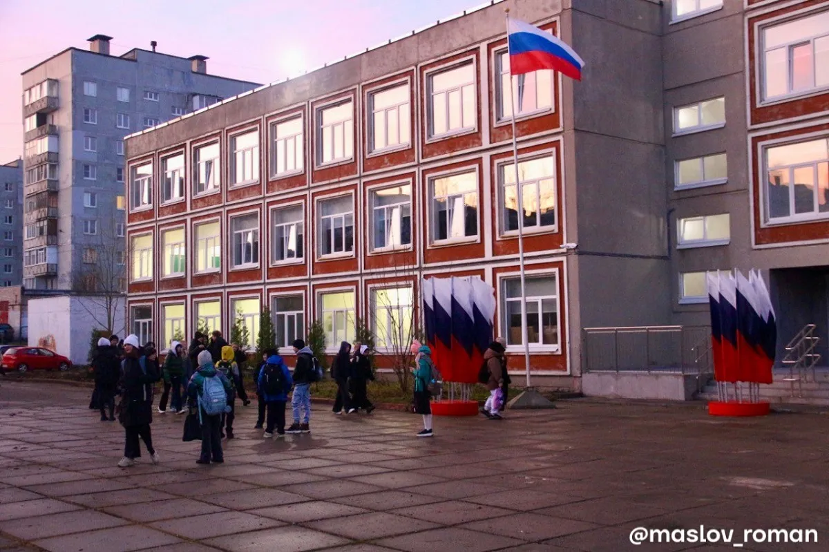 В Вологодской области открыли обновлённую школу