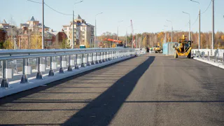 Специалисты готовят Некрасовский мост в Вологде к техническому открытию