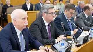 В Законодательном Собрании начинается активная работа по рассмотрению проекта закона об областном бюджете на 2025 год