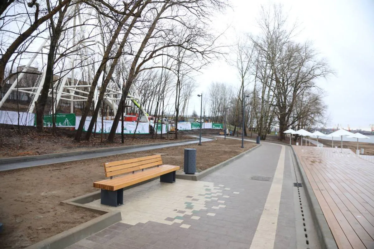 В Череповце заметно преобразили набережную города
