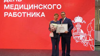 Губернатор Вологодской области поздравил медработников с профессиональным праздником
