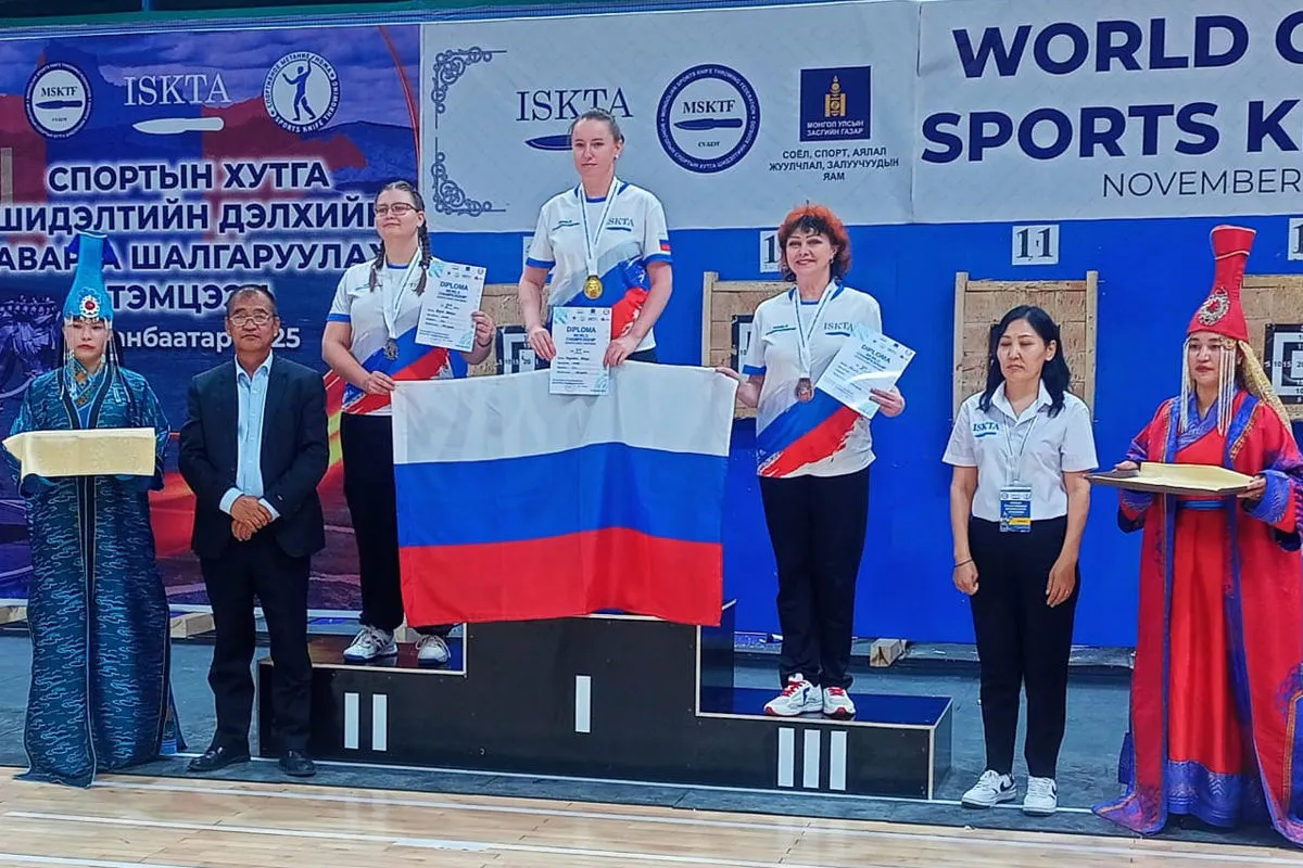 Вологжанка завоевала две бронзовые медали чемпионата мира по метанию ножа