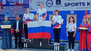 Вологжанка завоевала две бронзовые медали чемпионата мира по метанию ножа