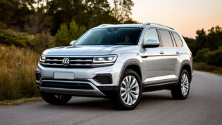Год езжу на Volkswagen Teramont, после него Toyota Land Cruiser Prado - прошлый век
