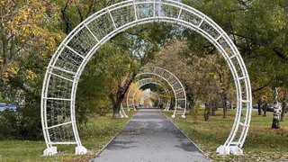 В Череповце появилась сказочная «Аллея желаний»