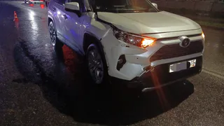 В Вологде на пешеходном переходе иномарка сбила насмерть девушку