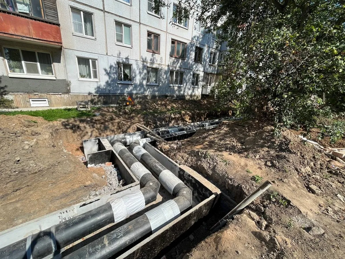 В Вологде заменят изношенные теплосети и отремонтируют котельные