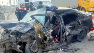 В Вологодской области девушка пострадала в ДТП с автобусом