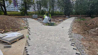 Благоустройство Осановской рощи в Вологде вышло на финишную прямую